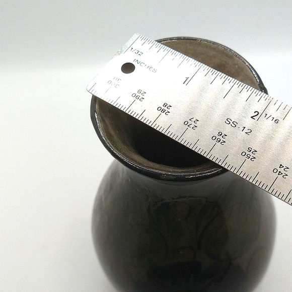 Tonala Hand Painted Vase - Mexico - Medium Size - Picture 9 of 10